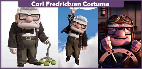 Carl Fredricksen Costume - A DIY Guide - Cosplay Savvy