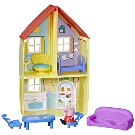 Peppa Pig Peppa's Adventures Family House Playset | lupon.gov.ph