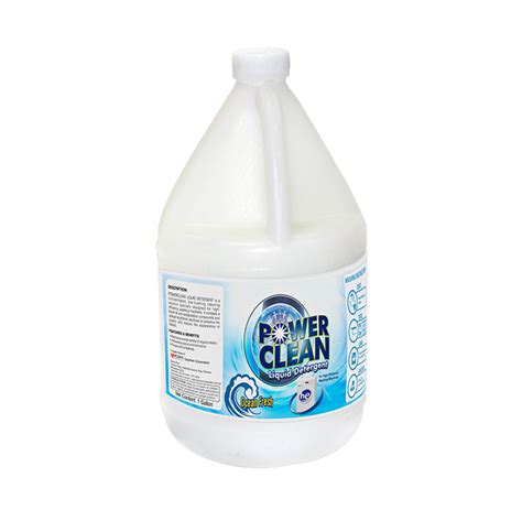 H.E. LIQUID DETERGENT - Powerclean Solutions