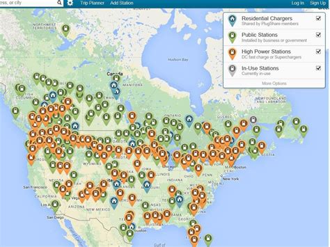 EV Charging Station Map – Alternative Fuel Toolkit