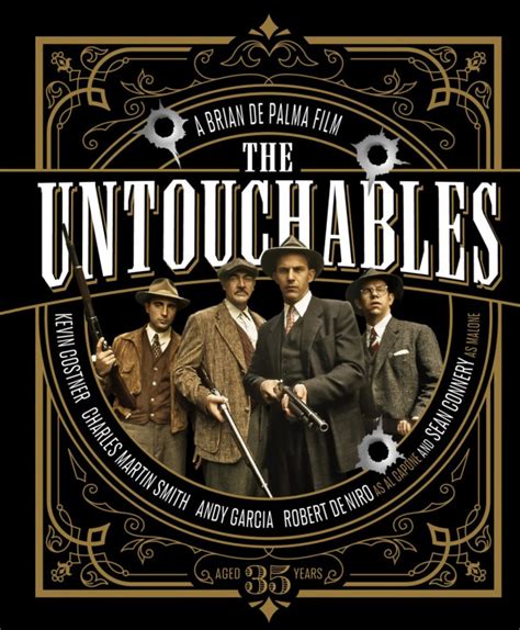 The Untouchables (1987) - Poster US - 1440*1745px