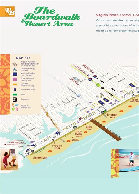 Map Of Virginia Beach Hotels On The Boardwalk - California High Speed ...