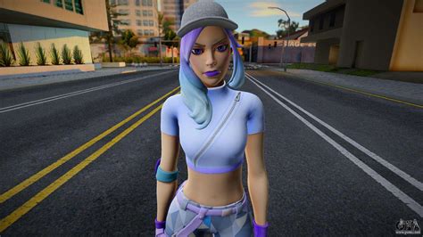 Fortnite - Diamond Diva v2 for GTA San Andreas