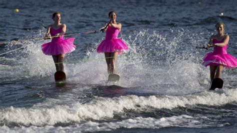 World Water Ski Show Tournament - Huntsville, Ontario, Canada on ...