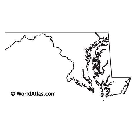 Maryland Maps & Facts - World Atlas