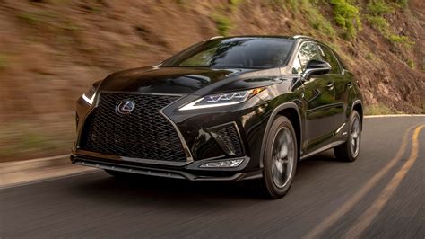 2020 Lexus RX First Drive Review: Blink and You’ll Miss It | Automobile ...