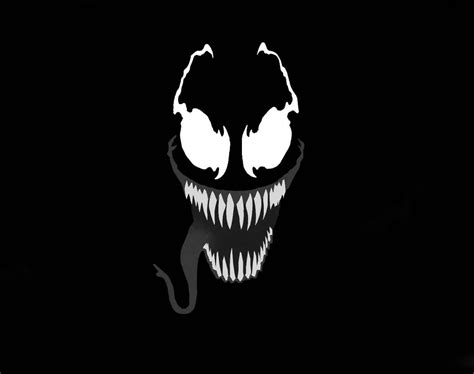 Black Venom Wallpapers - Top Free Black Venom Backgrounds - WallpaperAccess