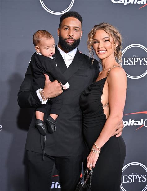 How Many Kids Does Odell Beckham Jr. Have? | POPSUGAR Celebrity