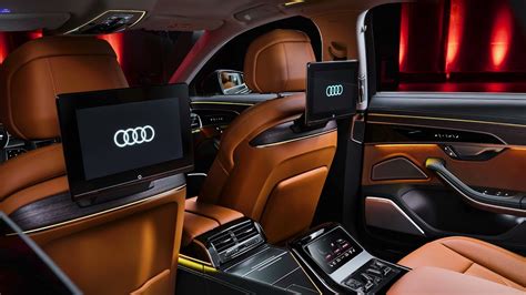 2022 Audi A8 L - INTERIOR Features - YouTube