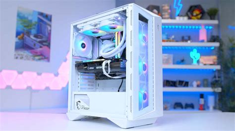 AWD Gungnir 110R White Ryzen 5800X3D Core NVIDIA RTX 3070 8GB Desktop ...