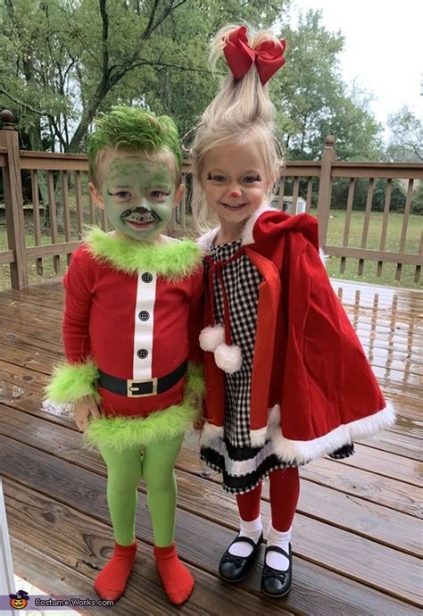 The Grinch & Cindy Lou Costume | Mind Blowing DIY Costumes