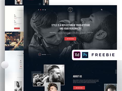 FREE PSD Template for Designers - Uidriver The Ui Studio