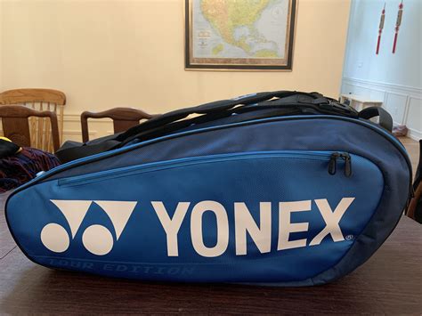 The Complete Guide to Yonex Badminton and Tennis Bags - BadmintonBites