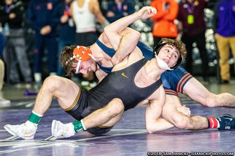 Austin DeSanto Stuns Nick Suriano as Iowa Rolls Rutgers in Carver ...