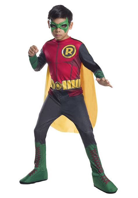 DC Comics Child Robin Costume