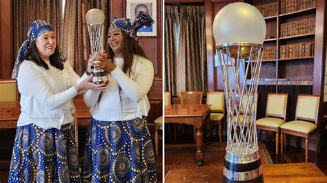 The Netball World Cup Trophy is on its Way to South Africa!