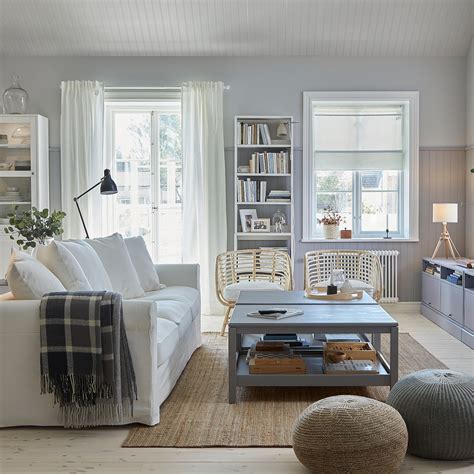 Design inspirations for a cosy & stylish living room - IKEA