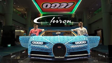 LEGO Technic Bugatti Chiron Review - Full Size and IT DRIVES! | Driiive ...