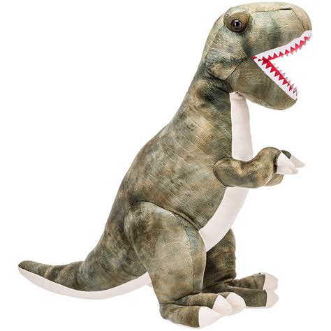 Plushlings™ 24” Giant Plush Dinosaur T-Rex Jumbo Cuddly Soft Dinosaur ...