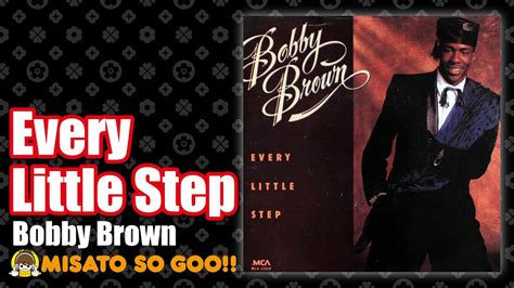 Bobby Brown - Every Little Step (1988) - YouTube