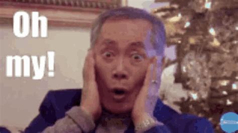 Oh My George Takei GIF - Oh My George Takei Amazed - Discover & Share GIFs