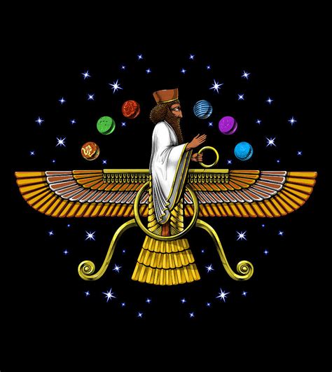 Anunnaki Symbol Digital Art by Nikolay Todorov - Pixels