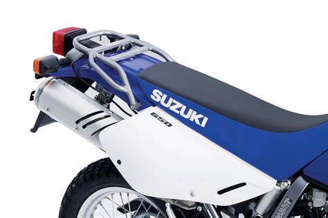 DR650SE Rear Rack - Suzuki Canada Inc.