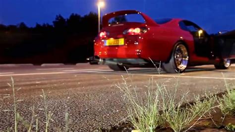 Toyota Supra MK4 Turbo Sound Compilation - YouTube