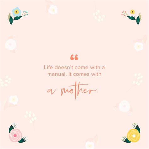 Mother’s Day Quotes — Mixbook Inspiration