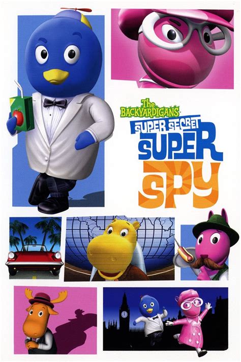 The Backyardigans: Super Secret Super Spy Pictures - Rotten Tomatoes