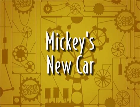 Mickey's New Car | Disney Wiki | Fandom