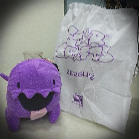 Starcraft Carbot Zergling Plush, Hobbies & Toys, Toys & Games on Carousell