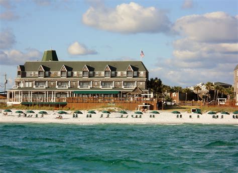 A gorgeous day at the Henderson Park Inn on the Destin beach ...