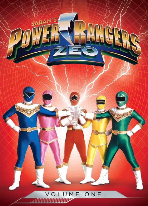 Fierce Divas & Femmes Fatales: Review: Power Rangers Zeo