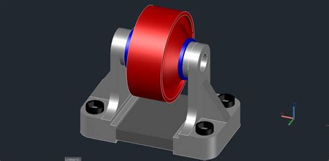 A 3D model of Roller support tool • Designs CAD