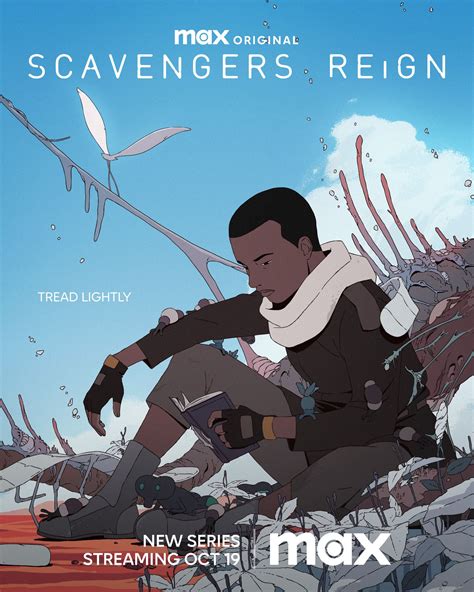 Season Review: Scavengers Reign Season One - Bubbleblabber