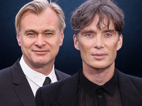 Christopher Nolan and Cillian Murphy on Oppenheimer: ‘Taking that risk ...