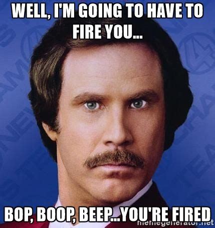 fired meme - Shon Yopp