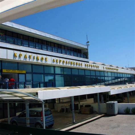 Corfu Airport: Flights & Arrivals to Ioannis Kapodistrias - AtCorfu