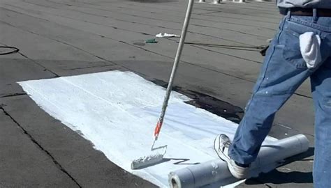 How To Apply Elastomeric Roof Coating | Best Practices