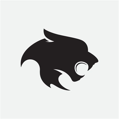 Black Panther Logo Vector Art, Icons, and Graphics for Free Download