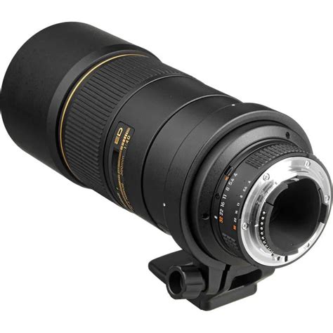 Nikon 300mm f/4.0D Telephoto AF-S Nikkor ED-IF Autofocus Lens (Nikon ...