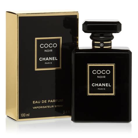 **New** Chanel Coco Noir Eau De Parfum ~ Full Size Retail Packaging ...