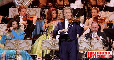 GIG REVIEW: André Rieu & his Johann Strauss Orchestra | Welcome to UK ...