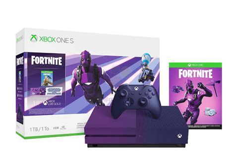 Xbox One S Fortnite Special Edition - Xboxer