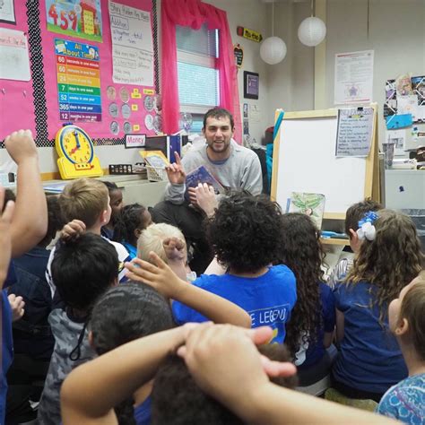 'Unofficial Librarian of the Colts' Andrew Luck Inspires Reading with ...