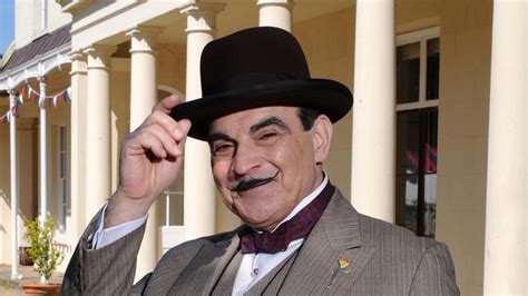 The final five installments of Agatha Christie's Poirot have begun ...