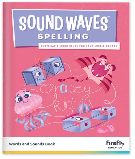 Sound Waves Words and Sounds Book – Firefly Education Store