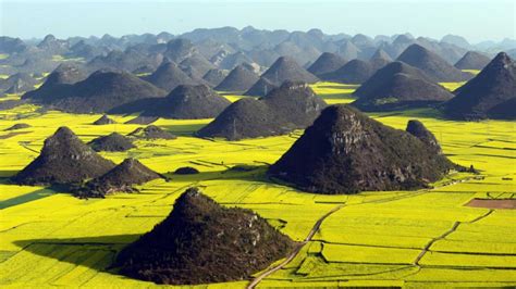 The 10 most beatufiul karst hills destinations in China and Southeast Asia