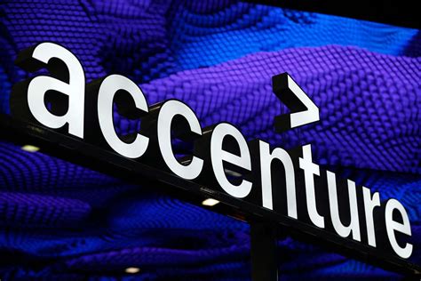 Accenture Gets a Boost From AI, But Warns Business Spending Is Slowing